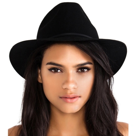 Brixton Wesley Wool Fedora 